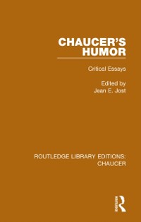 Cover Chaucer''s Humor