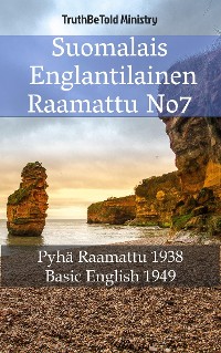 Cover Suomalais Englantilainen Raamattu No7