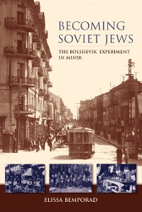 Cover Becoming Soviet Jews