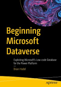 Cover Beginning Microsoft Dataverse