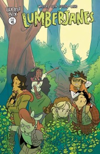 Cover Lumberjanes #45