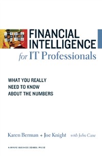 Cover Financial Intelligence for IT Professionals