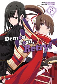 Cover Demon Lord, Retry! Volume 8