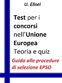 Cover Test per i concorsi nell’Unione europea – Teoria e quiz