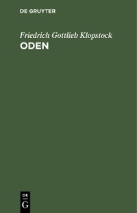 Cover Oden
