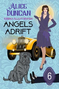 Cover Angels Adrift (A Mercy Allcutt Mystery, Book 6)