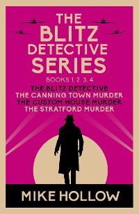 Cover The Blitz Detective series