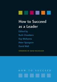 Cover How to Succeed as a Leader