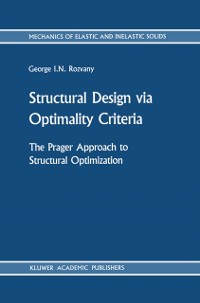 Cover Structural Design via Optimality Criteria