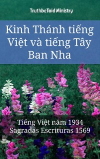 Cover Kinh Thánh tiếng Việt và tiếng Tây Ban Nha