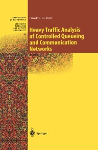 Cover Heavy Traffic Analysis of Controlled Queueing and Communication Networks