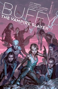 Cover Buffy the Vampire Slayer Season 12 Library Edition
