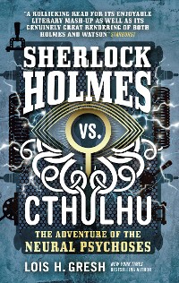 Cover Sherlock Holmes vs. Cthulhu