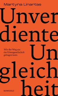 Cover Unverdiente Ungleichheit