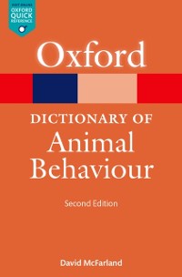 Cover Dictionary of Animal Behaviour
