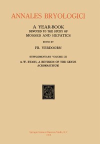 Cover Revision of the Genus Acromastigum