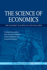 Cover Science of Economics