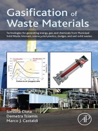 Cover Gasification of Waste Materials