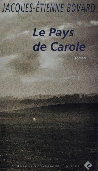 Cover Le Pays de Carole