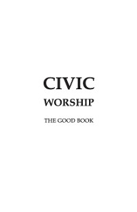 Cover CIVIC WORSHIP