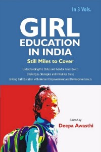 Cover Linking Girl Education with Women Empowerment and Development Vol - III