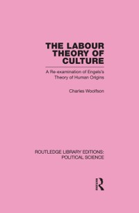 Cover Labour Theory of Culture