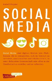 Cover Carlsen Klartext: Social Media