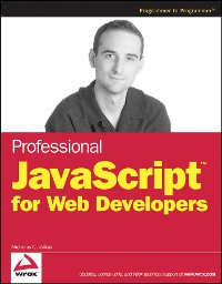 Cover Professional JavaScript for Web Developers