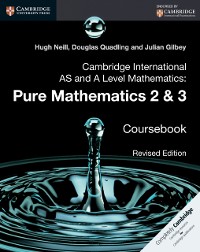 Cover Cambridge International AS and A Level Mathematics: Pure Mathematics 2 and 3 Revised Edition Digital edition