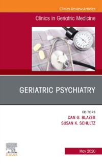 Cover Geriatric Psychiatry, An Issue of Clinics in Geriatric Medicine