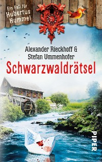 Cover Schwarzwaldrätsel