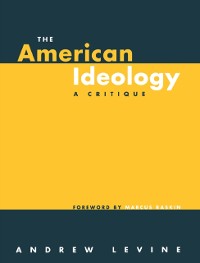 Cover The American Ideology