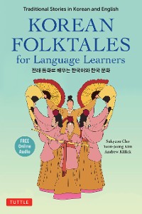 Cover Korean Folktales for Language Learners