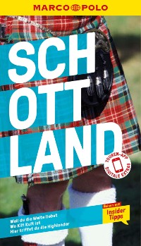 Cover MARCO POLO Reiseführer E-Book Schottland