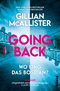 Cover Going Back – Wo fing das Böse an?