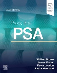 Cover Pass the PSA E-Book