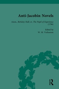 Cover Anti-Jacobin Novels, Part II, Volume 6