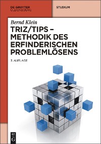 Cover TRIZ/TIPS - Methodik des erfinderischen Problemlösens