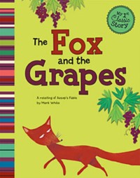 Cover Fox and the Grapes