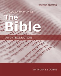 Cover Study Companion to the Bible