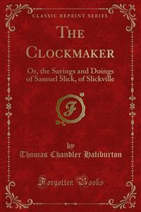 Cover The Clockmaker