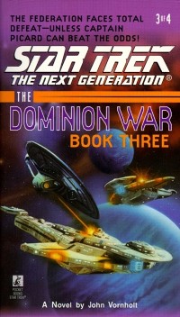 Cover Dominion War: Book 3