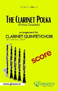 Cover The Clarinet Polka - Clarinet Quintet/Choir - Score