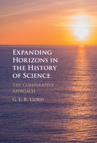 Cover Expanding Horizons in the History of Science