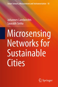 Cover Microsensing Networks for Sustainable Cities