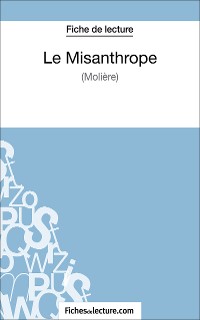 Cover Le misanthrope de Molière (Fiche de lecture)