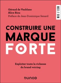 Cover Construire une marque forte