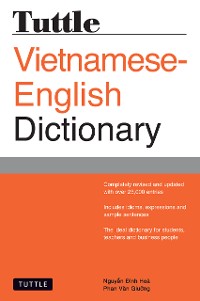 Cover Tuttle Vietnamese-English Dictionary