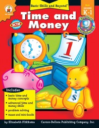 Cover Time and Money, Grades K - 1