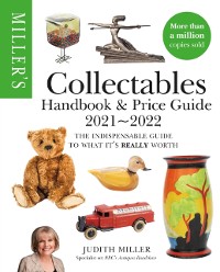 Cover Miller's Collectables Handbook & Price Guide 2021-2022